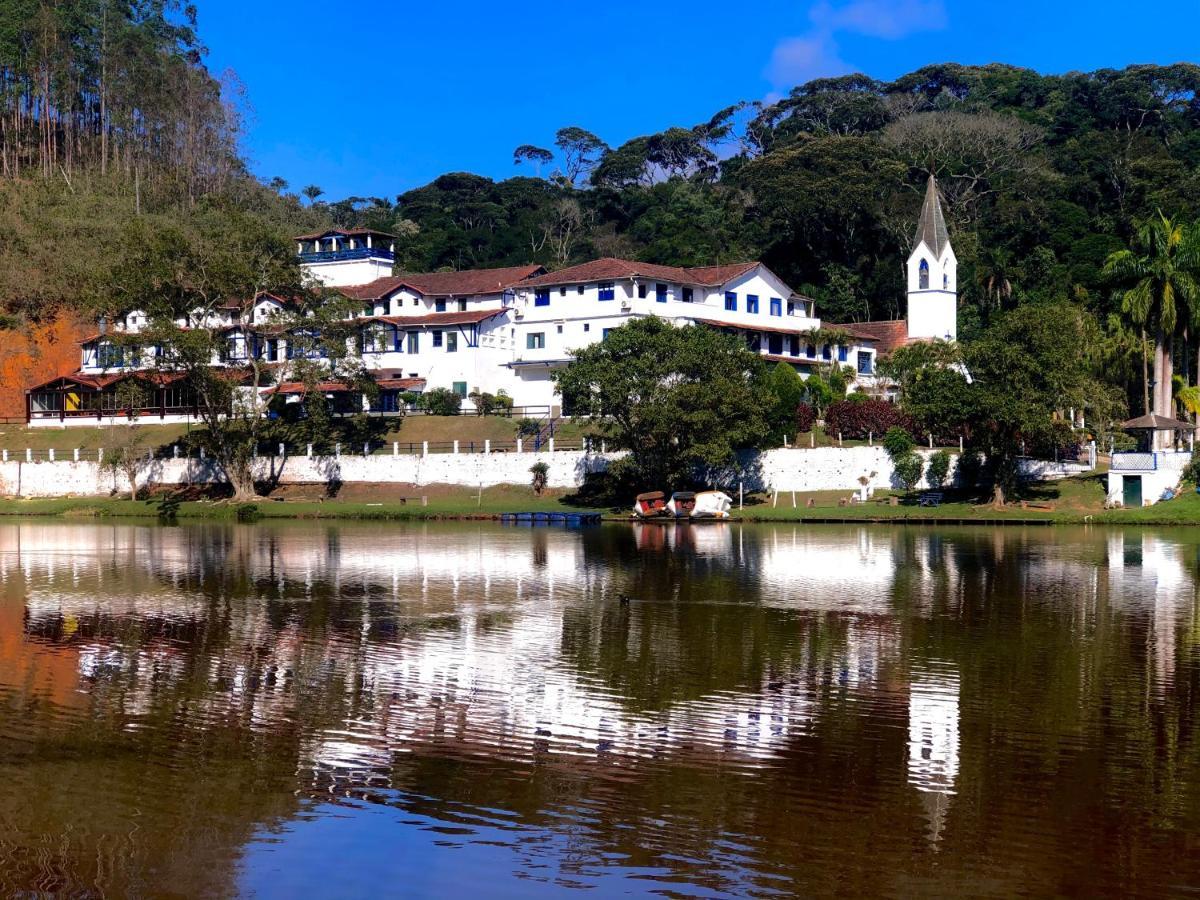 Hotel Fazenda Santa Barbara エンジェニェイロ・パウロ・デ・フロンチン エクステリア 写真