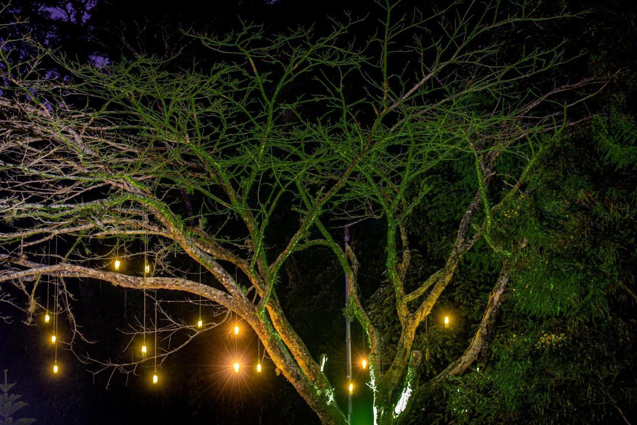 Hotel Fazenda Santa Barbara エンジェニェイロ・パウロ・デ・フロンチン エクステリア 写真