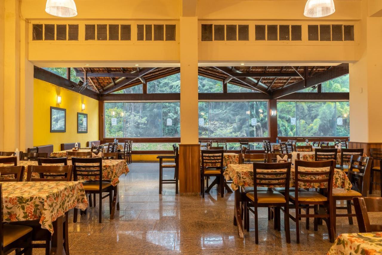 Hotel Fazenda Santa Barbara エンジェニェイロ・パウロ・デ・フロンチン エクステリア 写真